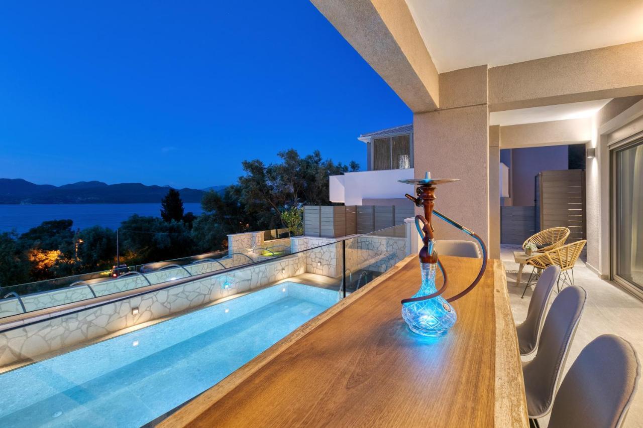 White Rock Villas Nikiana Exterior foto